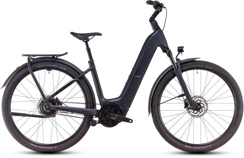 Cube Kathmandu Hybrid Comfort Pro 800 2025 eBike Night Chrome