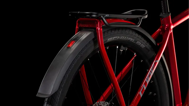 Cube Kathmandu Hybrid Comfort Pro 800 2025 Electric Bike Electricre/Red-4