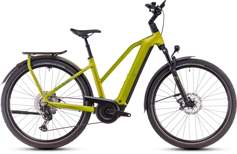 Cube Kathmandu Hybrid Exc 800 2025 eBike Lizard Juniper
