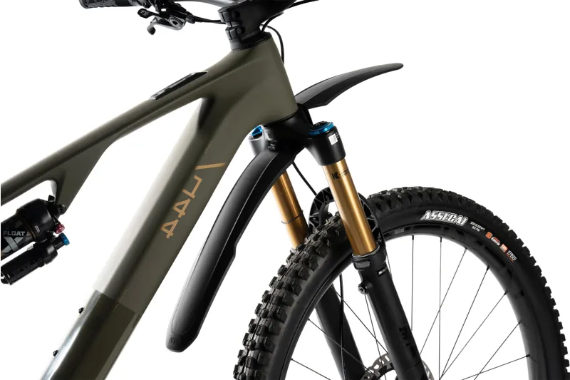 ACID Mudguard VANE PRO 275-29 front in Black-4
