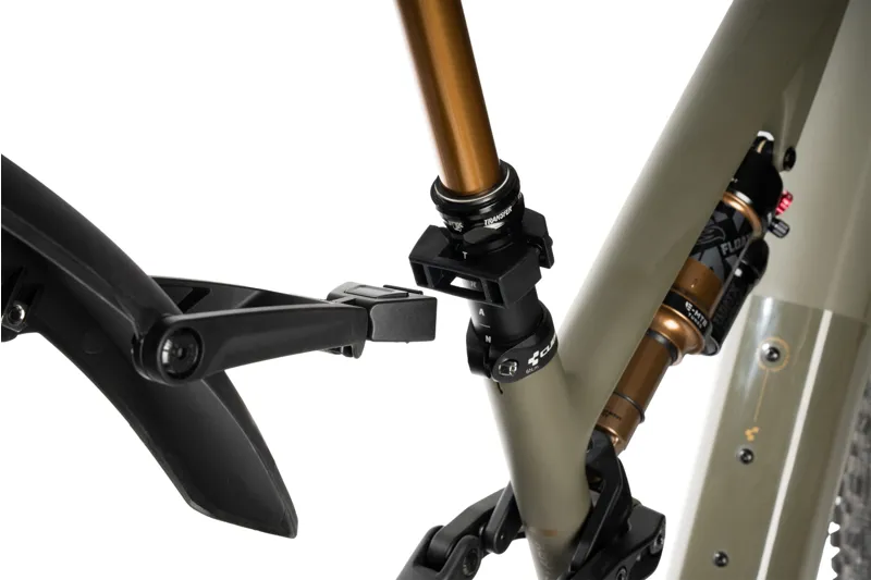 ACID Mudguard VANE PRO 275-29 CLICK Rear in Black-5