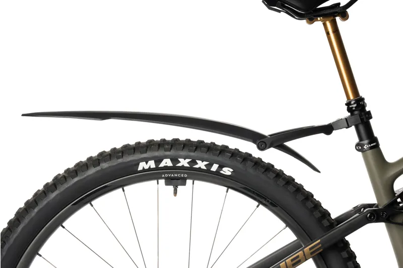 ACID Mudguard VANE PRO 275-29 CLICK Rear in Black-2