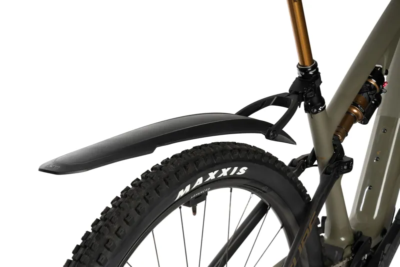 ACID Mudguard VANE PRO 275-29 RATCHET Rear in Black-3