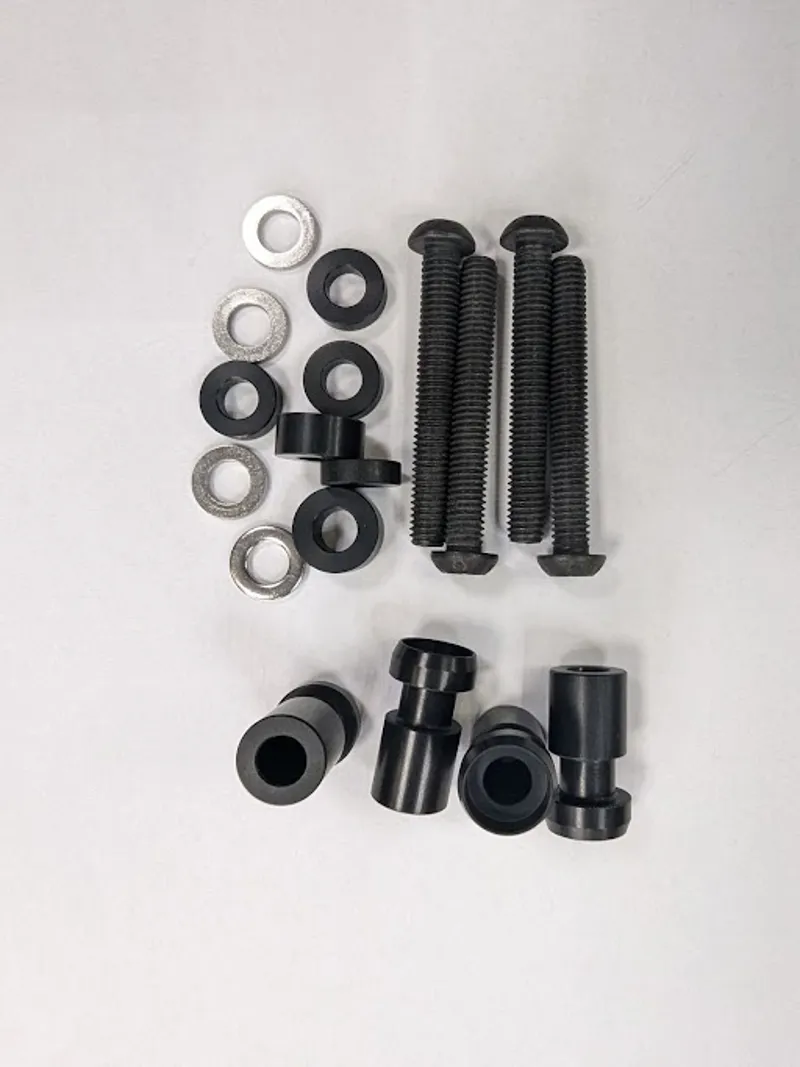 Riese and Muller Front Rack and Bottle Mounting Kits