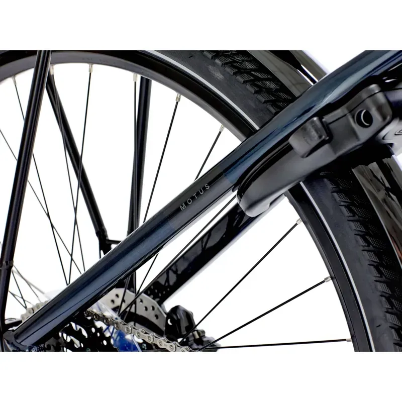 MOTUS LOW STEP DERAILLEUR CL1 - GLOSS Nightblue Gloss XS / 41CM-5
