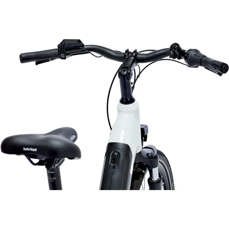 MOTUS LOW STEP DERAILLEUR CL2 - GLOSS Sparking White Gloss  S / 46CM-1