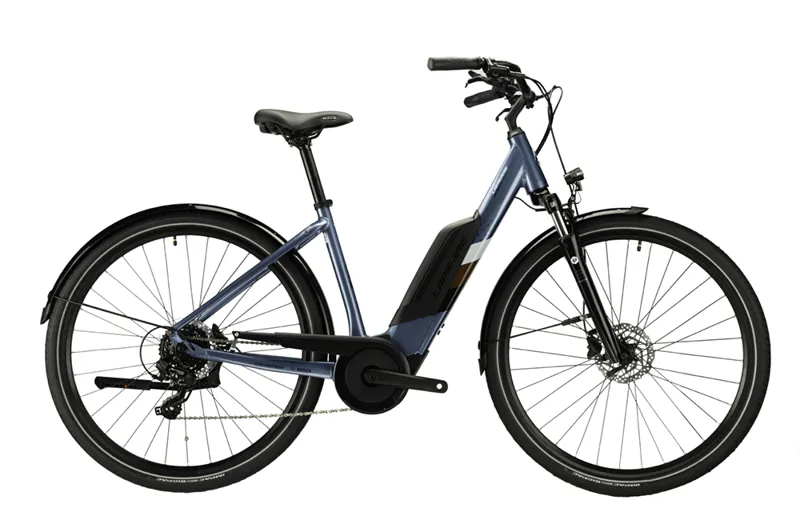 electric hybrid bike