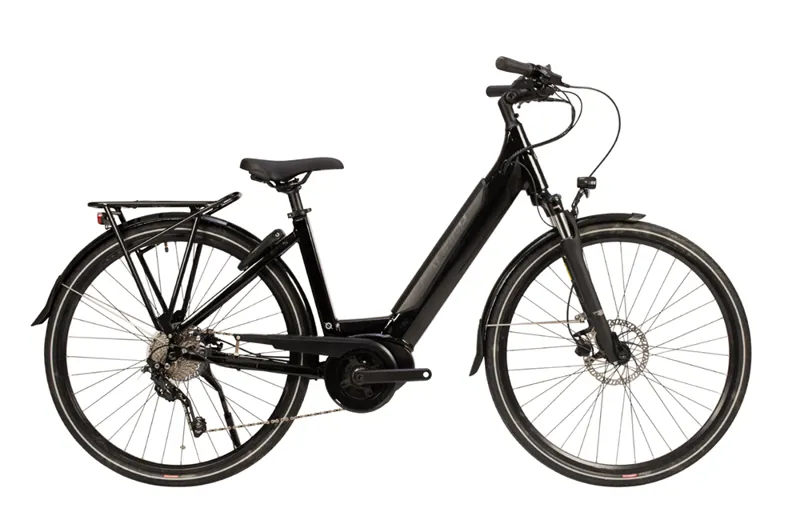 2022 Blue Raleigh Centros Electric Bike With Crossbar