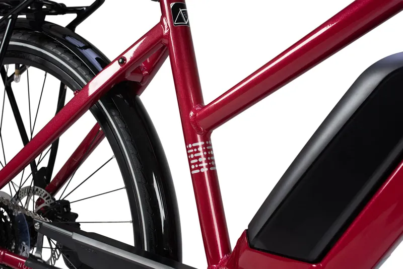 Raleigh Motus Ladies Bosch eBike Red-2