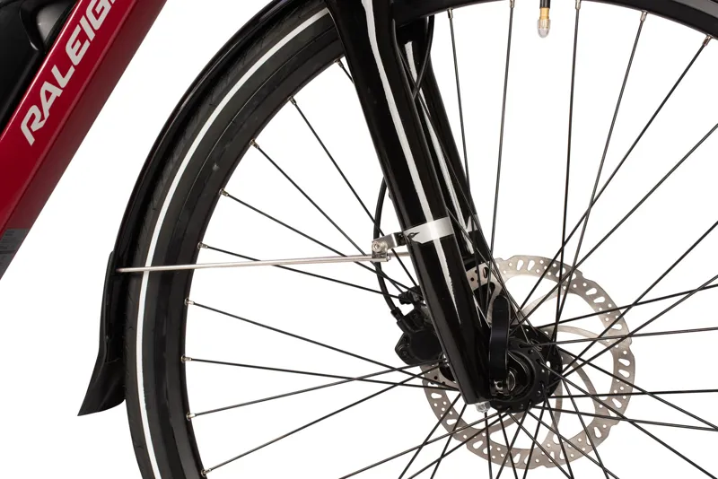 Raleigh Motus Ladies Bosch eBike Red-4