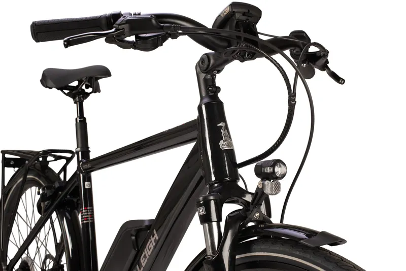 Raleigh Motus Grand Tour Hub Gear Mens Bosch eBike Black-1