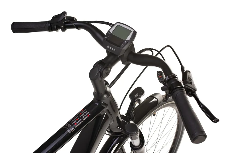 Raleigh Motus Grand Tour Hub Gear Mens Bosch eBike Black-2