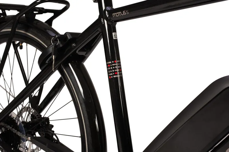 Raleigh Motus Grand Tour Hub Gear Mens Bosch eBike Black-3