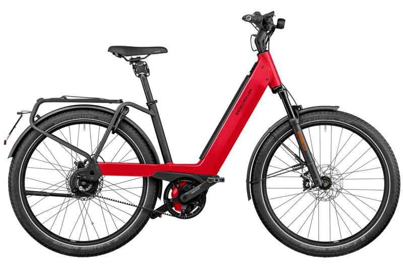 Riese and Muller Nevo GT Vario HS Electric Bike Dynamic Red