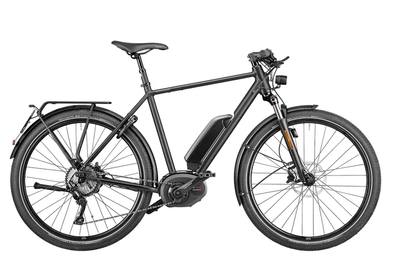 Riese and Muller Roadster Touring HS Electric Bike Black-4
