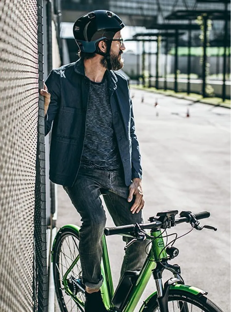 Riese and Muller Roadster Touring HS Electric Bike Black-7