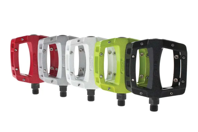 RSP Kustom Slim 9/16-inch Pedals in Green