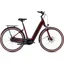 Cube Supreme Hybrid Pro 500 Electric Bike in Red/Black