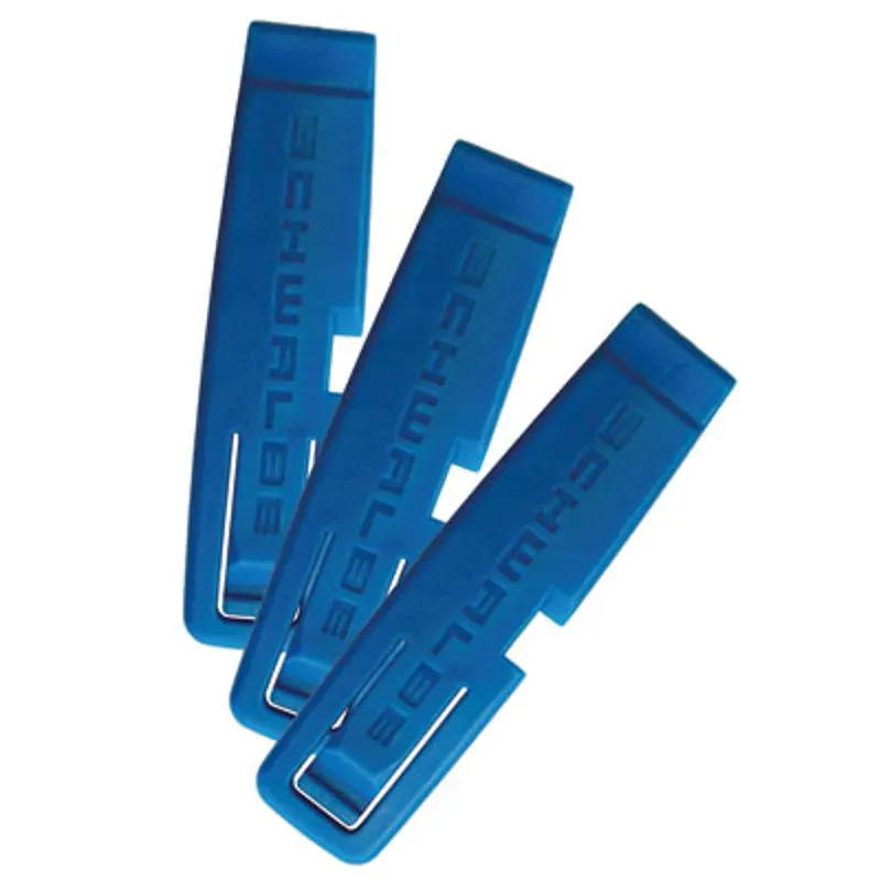 Schwalbe Tyre Levers in Blue