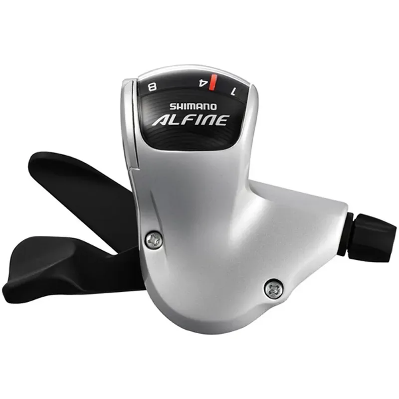 Shimano Nexus Alfine 8-speed Right Hand Shift Lever in Silver