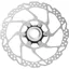 Shimano SMRT54 CL External 180mm Rotor in Silver/Black