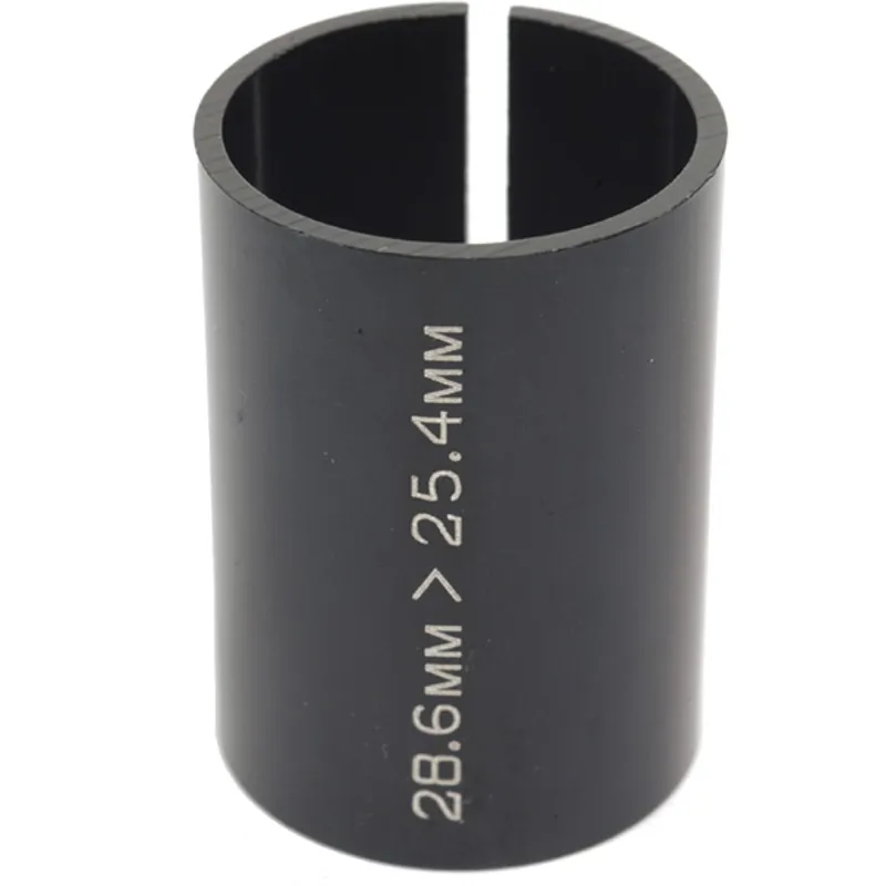 M Part 40mm Threadless Stem 1-1/8in to 1in Shim in Black