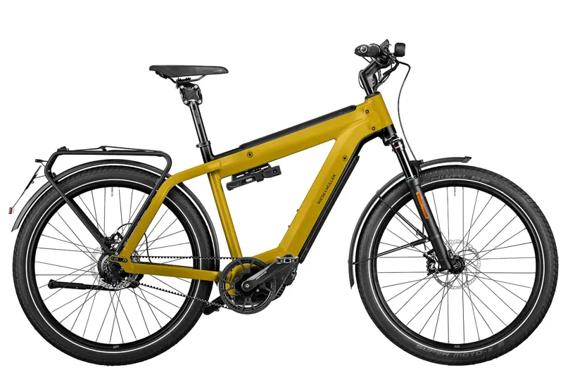 Riese and Muller Supercharger2 GT Rohloff HS Electric Bike Curry