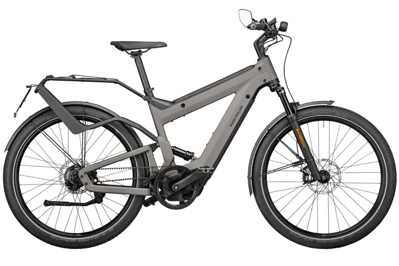 Riese and Muller Superdelite GT Rohloff HS Silver