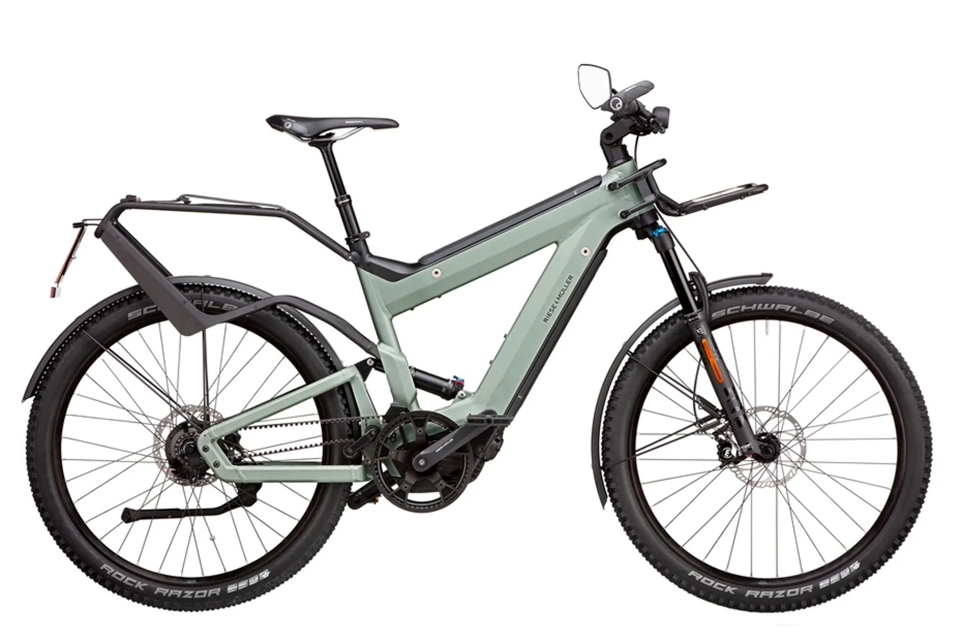 Riese and Muller Super Delite GT Rohloff High Speed