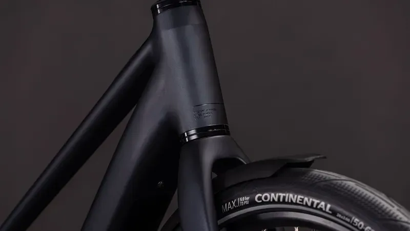 Cube Editor Hybrid Pro 400x FE eHybrid Bike in Coal/Prism-5