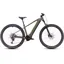 Cube Reaction Hybrid Pro 800 Electric Bike in Dusty Olive/Gold