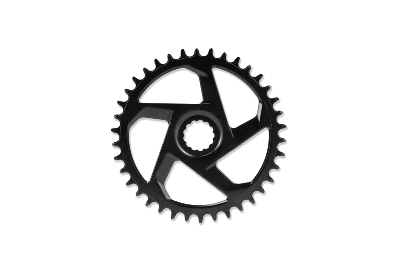 Acid Chainring Hybrid HPS CL50 BDU33 in Black