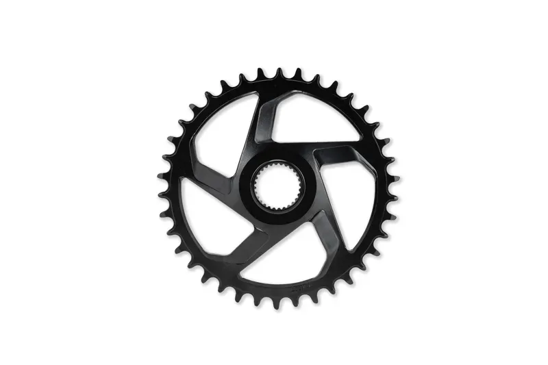 Acid Hybrid HPS CL50 BDU37/31 40-tooth Chainring in Black