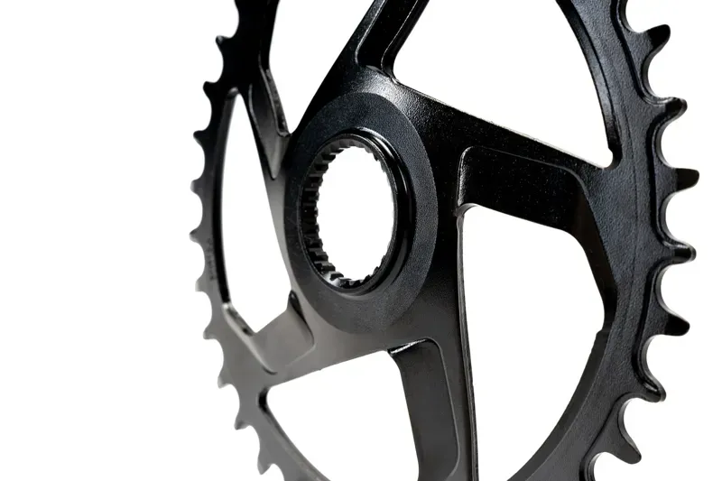 Acid Hybrid HPS CL50 BDU37/31 40-tooth Chainring in Black-2