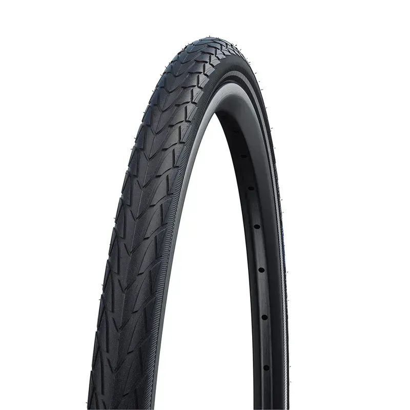 Schwalbe Marathon Racer RaceGuard 26-inch Tyre in Black/Reflex