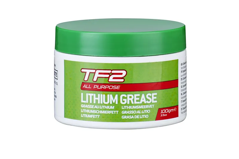 Weldtite TF2 Lithium Grease 100gm Tub in Green