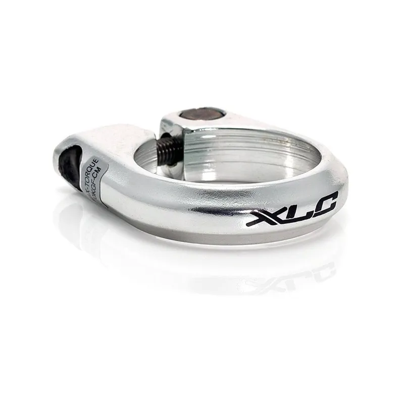 XLC Allen Key Road Seat Post Clamp in Silver