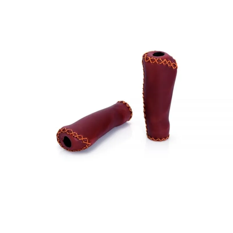 XLC GR-G11 135mm Retro Bar Grips in Brown