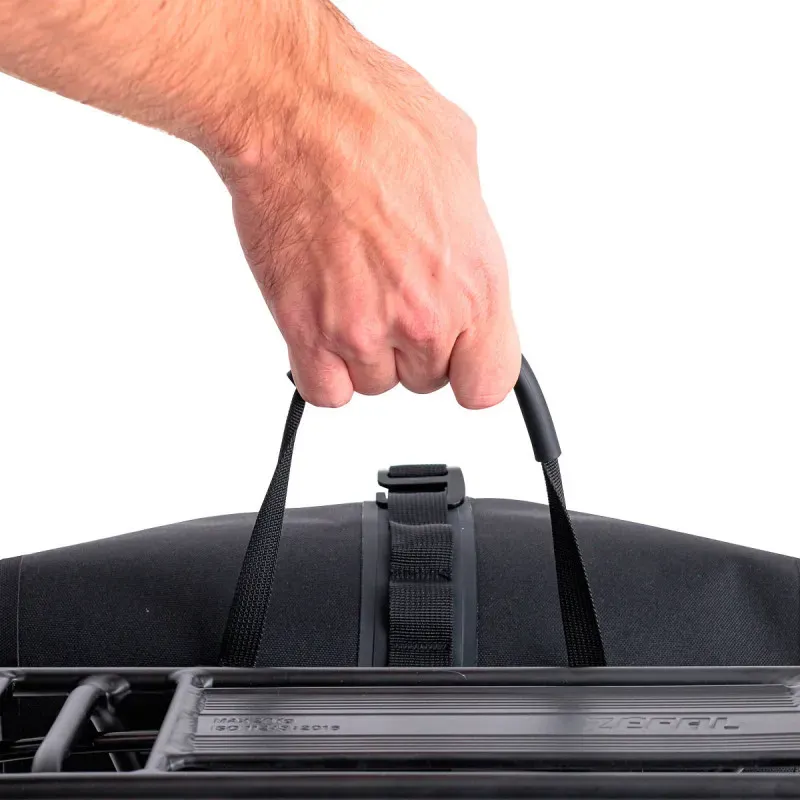 Zefal Z Traveler S30 Pannier Bag in Black-6