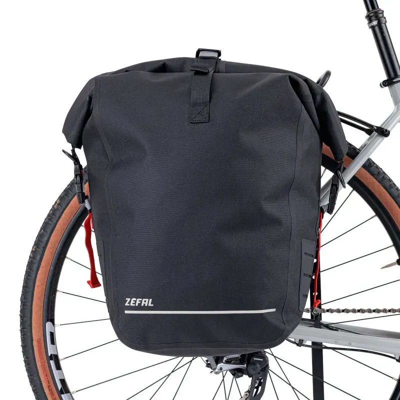 Zefal Z Traveler S30 Pannier Bag in Black-7