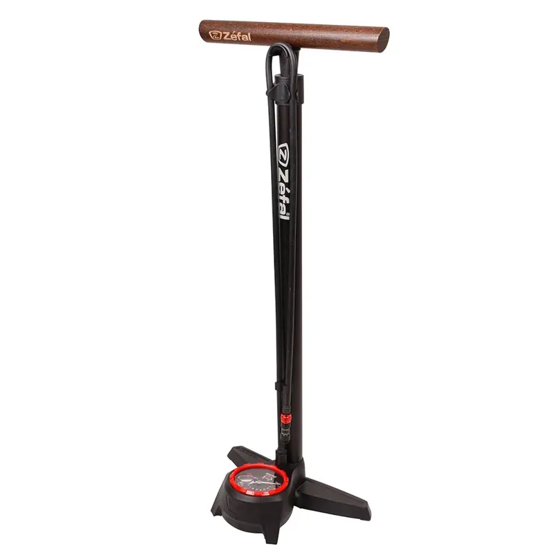 Zefal Profil Max FP60 Floor Pump in Black